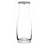 pasabahce amphora glazen karaf 1.18 liter met grijs deksel