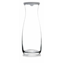 pasabahce amphora glazen karaf 1.18 liter met grijs deksel