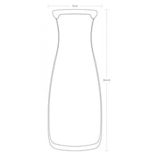 afmetingen pasabahce amphora glazen karaf 1.18 liter