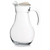 Pasabahce BISTRO glazen kan met deksel 1800 ml transparant glas