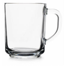 Pasabahce PUB glazen mokken set van 2 250 ml transparant glas