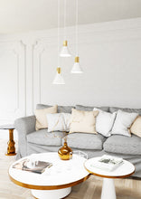 Hanglamp ROSA – Eigentijds met Gouden Touch