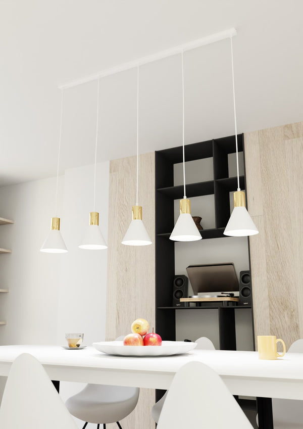 Hanglamp ROSA – Minimalistisch met een Luxe Twist