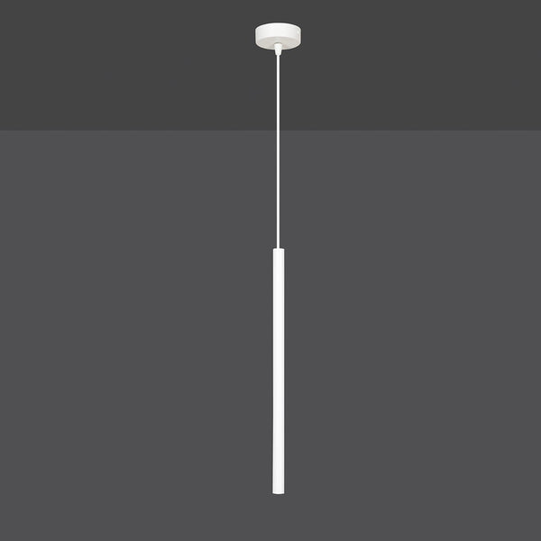 SELTER Design Hanglamp – 1-Lichts Wit – Minimalistische Moderne Plafondlamp