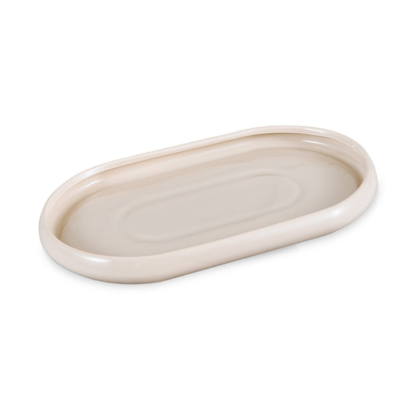 serveerschaal beige trendy cosmo chubby