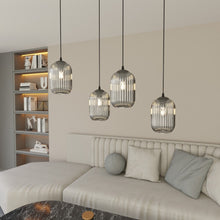Verdi Hanglamp 4-Lichts – Grafiet Glas | Modern & Karaktervol