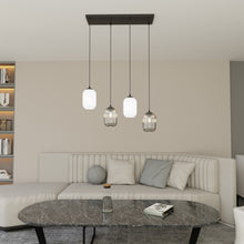 Verdi Hanglamp 4-Lichts – Mix Kleur | Modern & Creatief Design