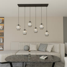 Verdi Hanglamp 6-Lichts – Grafiet