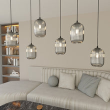 Verdi Hanglamp 6-Lichts – Grafiet