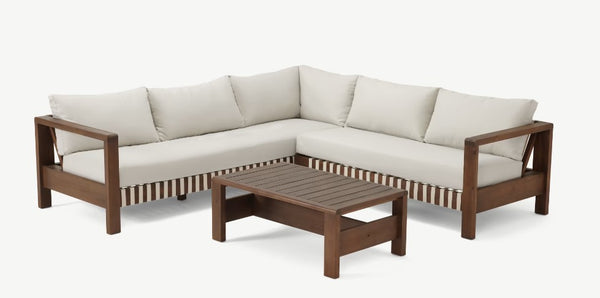 Zambra Lounge Hoekset – Stijlvol, Comfortabel & Karaktervol