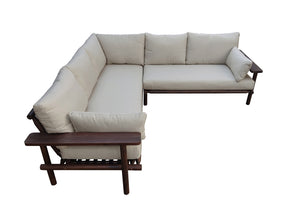 Zambra Lounge Hoekset – Stijlvol, Comfortabel & Karaktervol