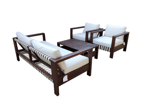 Zambra Loungeset – Warm, Natuurlijk & Comfortabel
