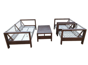 Zambra Loungeset – Warm, Natuurlijk & Comfortabel